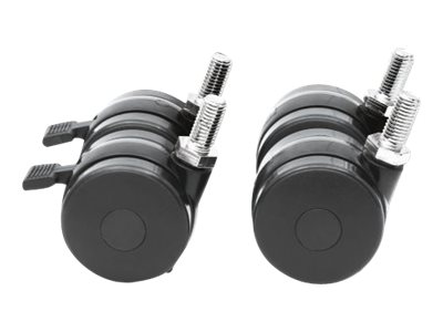 INTELLINET Rollen fuer Schraenke 600kg