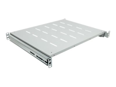 INTELLINET Fachboden  1HE 483x600mm  bis  35kg ausziehb. gr