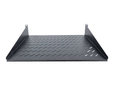 INTELLINET Fachboden  2HE 483x400mm  bis  25kg schwarz