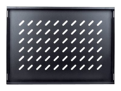 INTELLINET Fachboden  1HE 483x345mm  bis  50kg schwarz