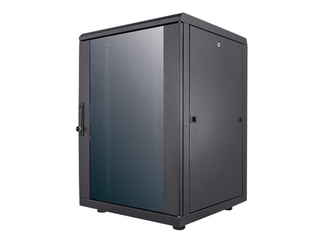INT 19Z 16HE Schrank Flatp 60x60 schwarz