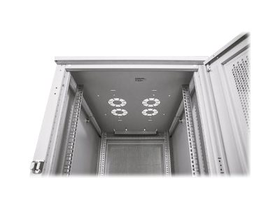 INT 19Z36HE Serverschrank 60x100 grau