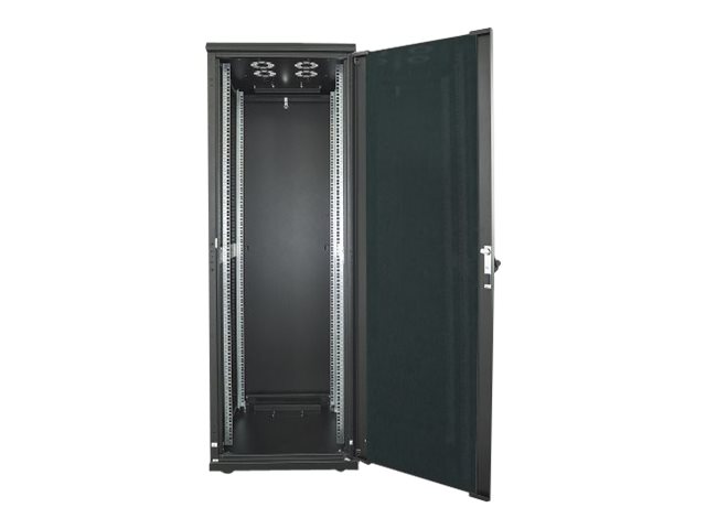 INT 19Z 36HE Schrank mont. 80x80 schwarz
