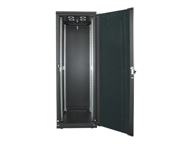 INT 19Z 42HE Schrank mont. 60x60 schwarz