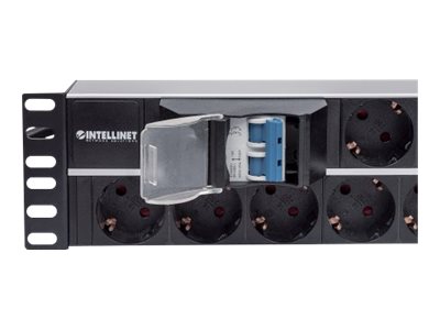 INTELLINET 48,3cm 19Zoll Steckdosenleist