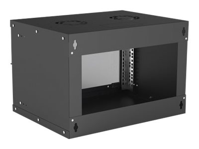 INT 19Z Wandverteiler 6HE T:40cm schwarz