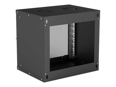 INT 19Z Wandverteiler 9HE T:40cm schwarz