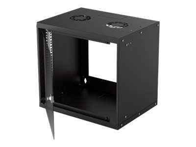 INT 19Z Wandverteiler 9HE T:40cm schwarz