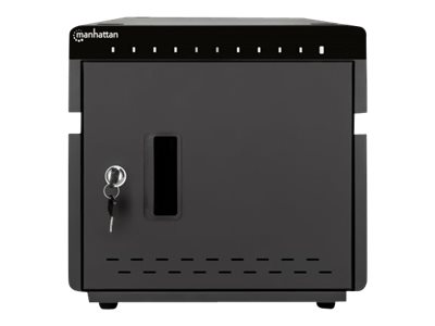MANHATTAN 10-Port Ladeschrank USB-C 180W