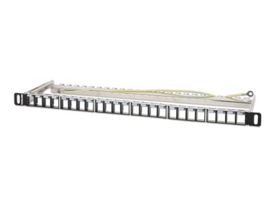 INT 24-Port Patchpanel unbestückt 0,5HE