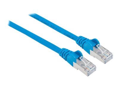 INT Netzwerkkabel Cat6 S/FTP blau 15,0m