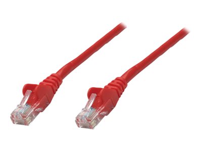 INTELLINET Patchkabel Cat6A CU S/FTP LSZH 20.0m rot