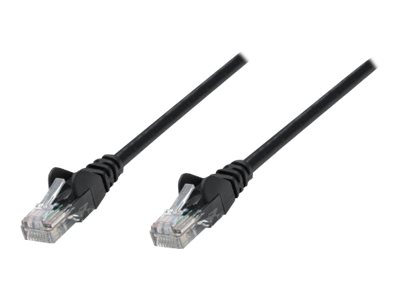 INTELLINET Patchkabel RJ45 Cat5e komp. SF/UTP CCA 1,5m sw