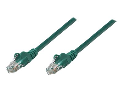INTELLINET Patchkabel RJ45 S/FTP Cat6 Kupfer LSZH 1,5m grün