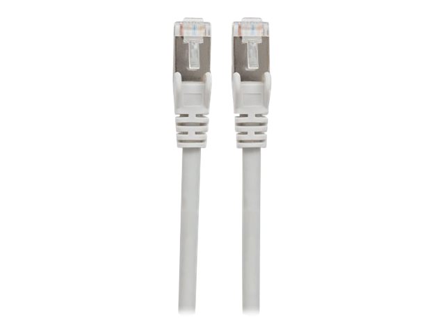 INTELLINET Patchkabel Cat6a-Stecker/Cat7-Rohkabel 3m grau