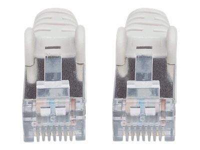 INTELLINET Patchkabel Cat6a-Stecker/Cat7-Rohkabel 20m grau