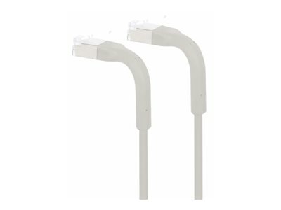 INTELLINET Patchkabel Flexi Cat6a F/FTP 1m 10G Kupfer grau