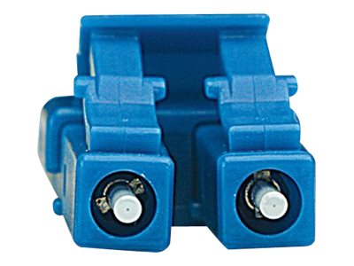 INTELLINET LWL Anschlusskabel LC/LC  2m Singlemode OS2 gelb