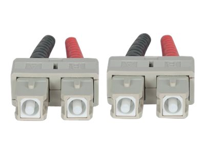 INTELLINET LWL Anschlusskabel SC/SC 5m  Multimode OM3 aqua