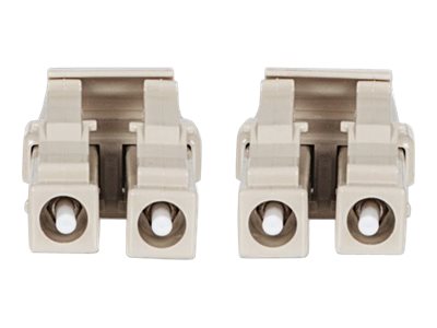 INTELLINET LWL Anschlusskabel LC/LC 2M  Multimode OM4 lila