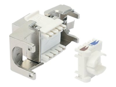 INTELLINET CAT8.1 40G Keystone-Modul STP und werkzeuglos