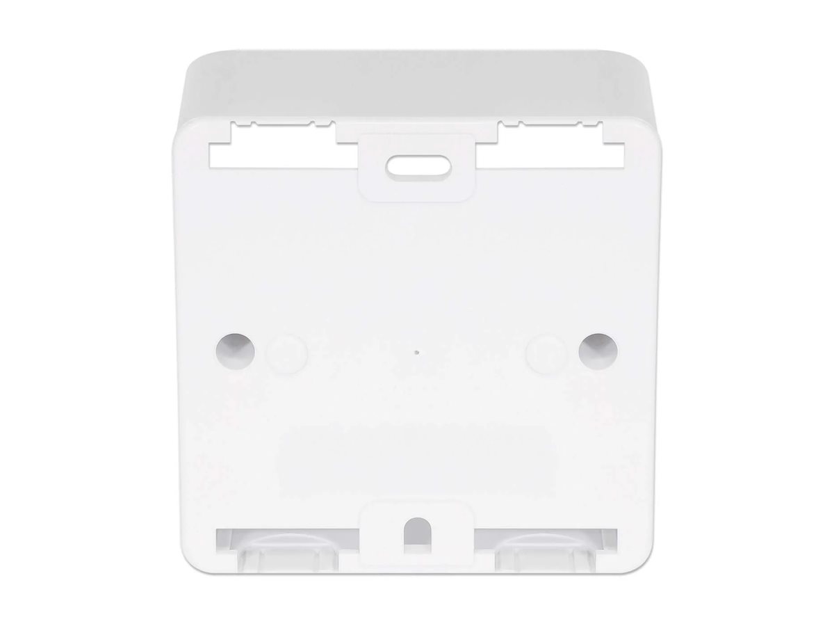 INT Aufputzrahmen für Wanddosen weiss