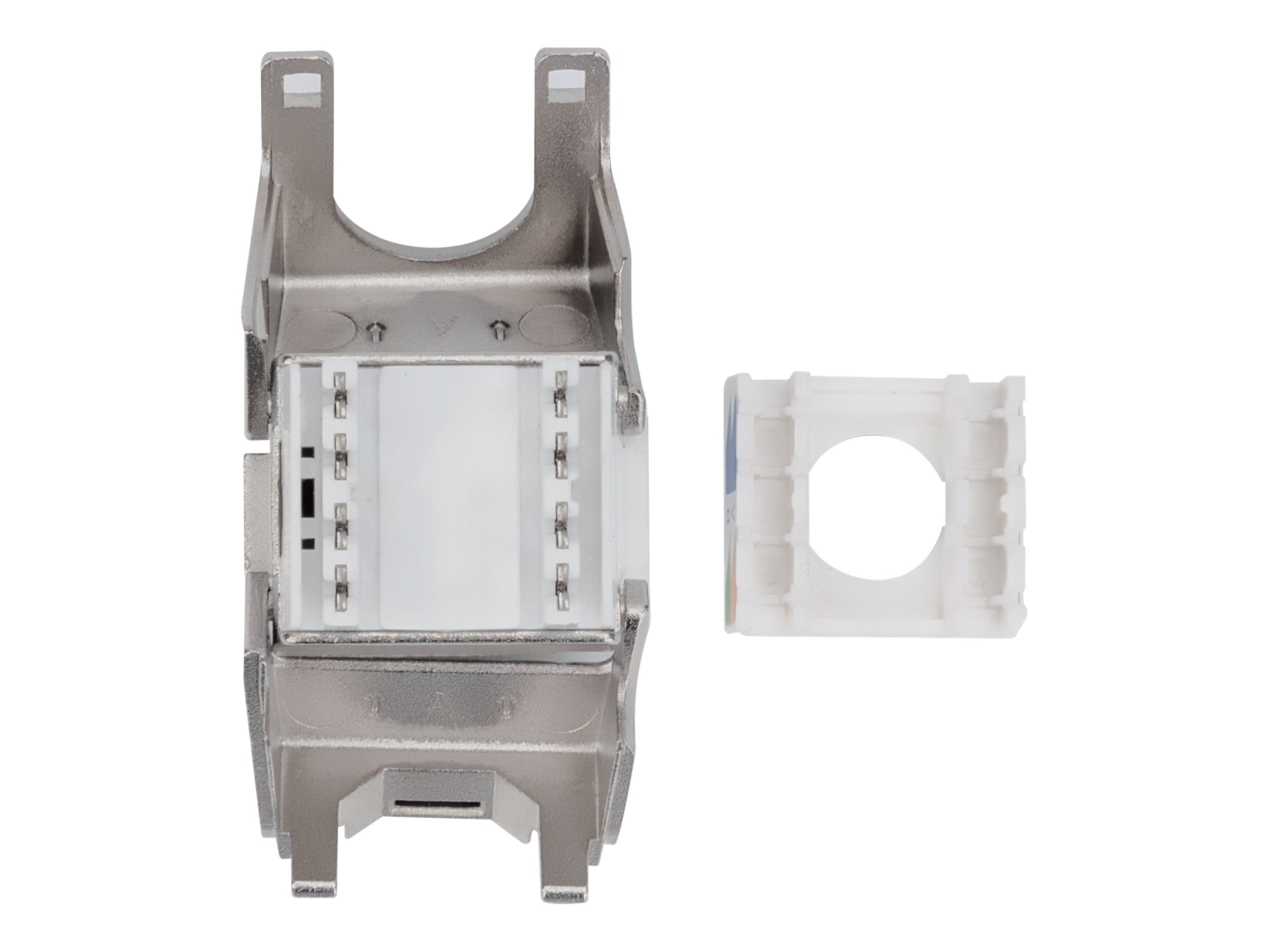 INTELLINET Cat6a-Modularbuchse FTP Keystone Jack werkzeuglos