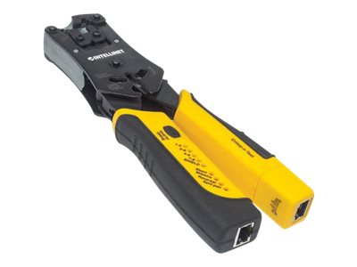 INTELLINET Universal Crimpwerkzeug & Kabeltester