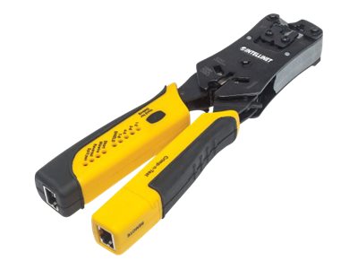 INTELLINET Universal Crimpwerkzeug & Kabeltester