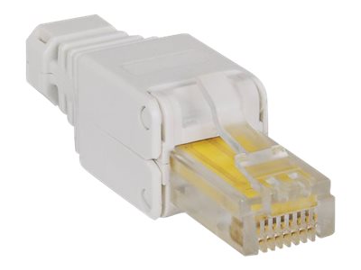 INTELLINET Modularstecker RJ45 Cat6 UTP Werkzeuglos