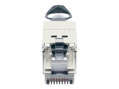 INTELLINET CAT6a 10G RJ45-Feldstecker STP m. Lasche