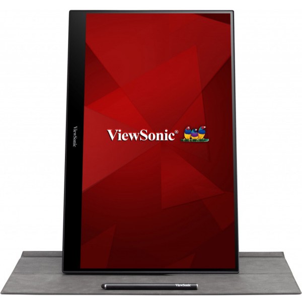 Viewsonic 39,6cm TD1655   Touch  16:9 mHDMI/USBC portabl.FHD
