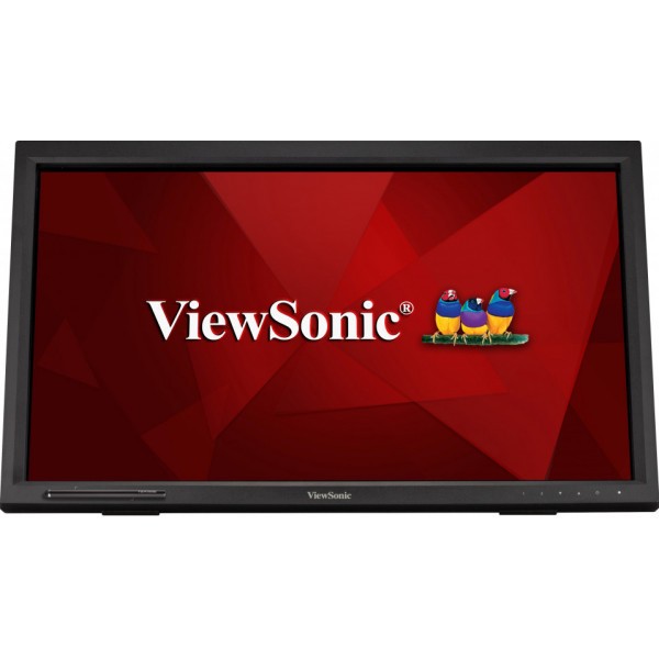 Viewsonic TD2423 Computerbildschirm 59,9 cm (23.6) 1920 x 1080 Pixel Full HD LED Touchscreen Multi-Nutzer Schwarz