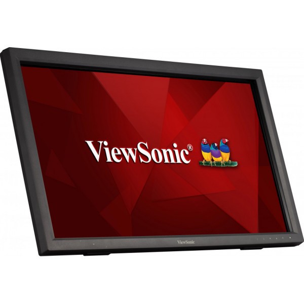 Viewsonic TD2423 Computerbildschirm 59,9 cm (23.6) 1920 x 1080 Pixel Full HD LED Touchscreen Multi-Nutzer Schwarz