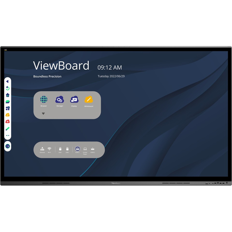 VIEWSONIC IFP7562 190,5cm 20Points Touch