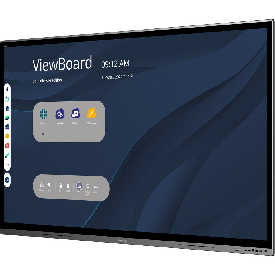 VIEWSONIC IFP7562 190,5cm 20Points Touch