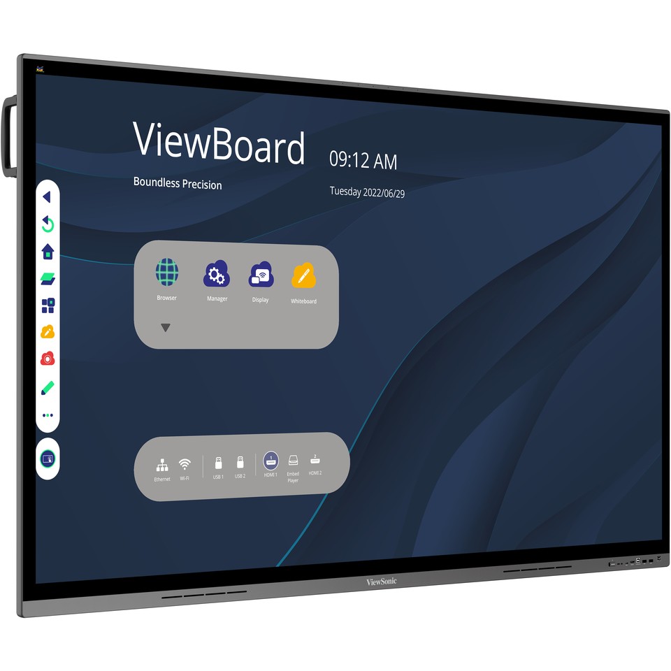VIEWSONIC IFP7562 190,5cm 20Points Touch