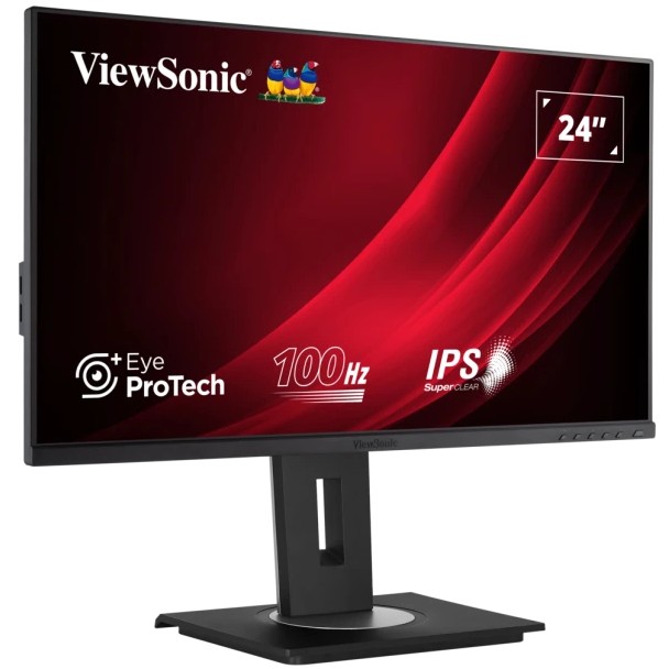 Viewsonic 60,5cm VG2448A-2       16:9 HDMI/DP/VGA 100Hz  FHD