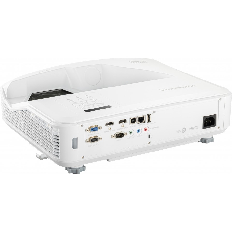 Viewsonic LS832WU Beamer Standard Throw-Projektor 5000 ANSI Lumen LED WUXGA (1920x1200) Weiß