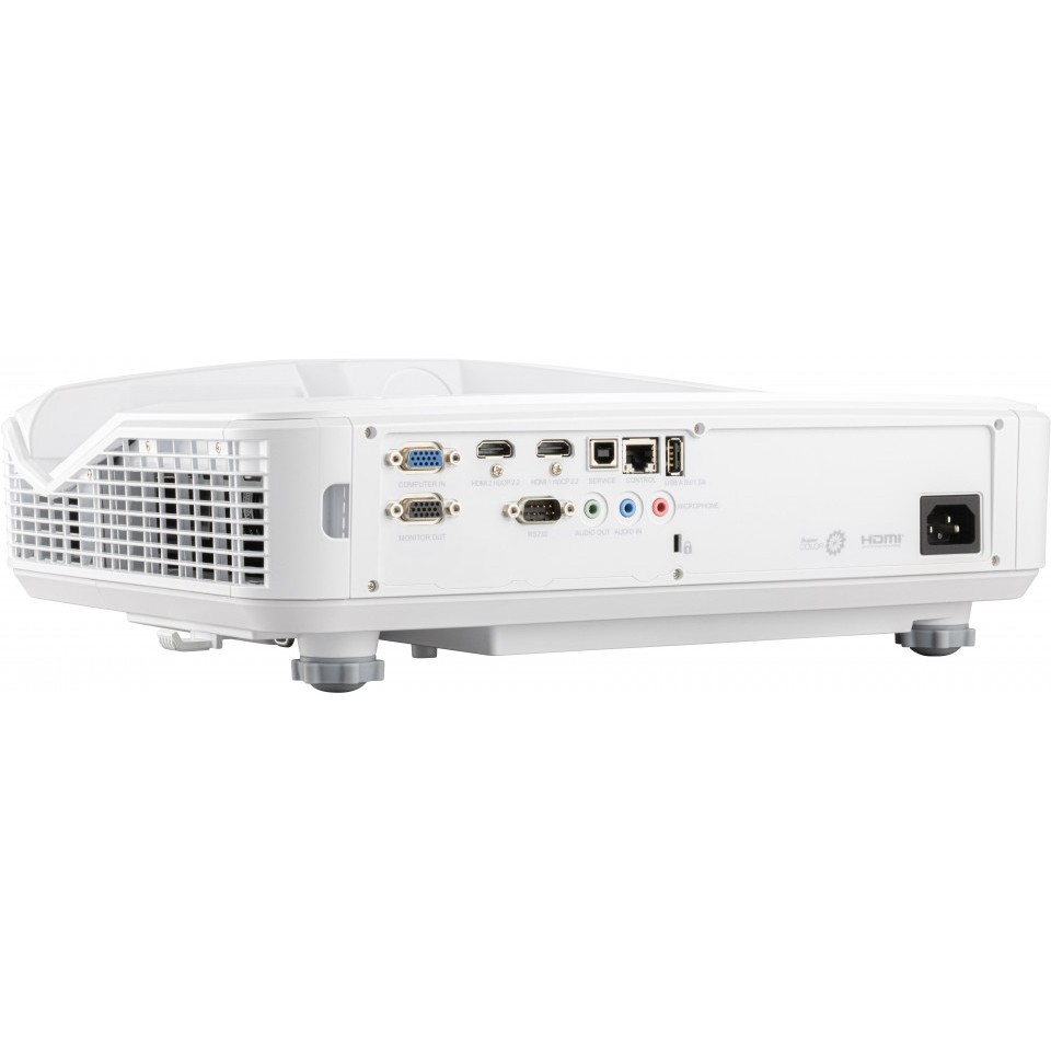 Viewsonic LS832WU Beamer Standard Throw-Projektor 5000 ANSI Lumen LED WUXGA (1920x1200) Weiß
