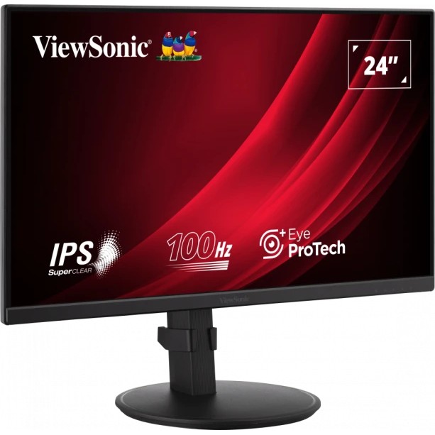 Viewsonic Display VG2408A Computerbildschirm 61 cm (24) 1920 x 1080 Pixel Full HD LED Schwarz