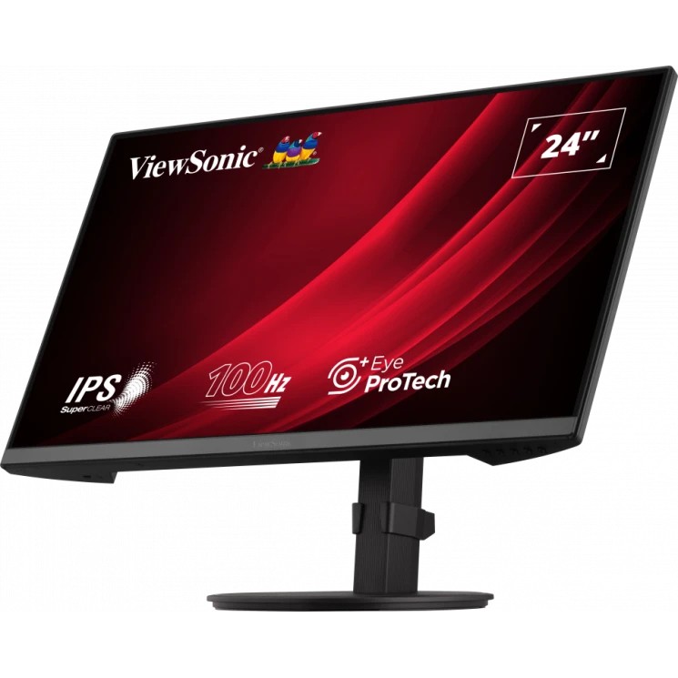Viewsonic Display VG2408A Computerbildschirm 61 cm (24) 1920 x 1080 Pixel Full HD LED Schwarz