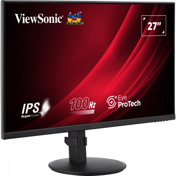 Viewsonic 68,6cm VG2708A   pivot 16:9 HDMI/DP/VGA 100Hz  FHD