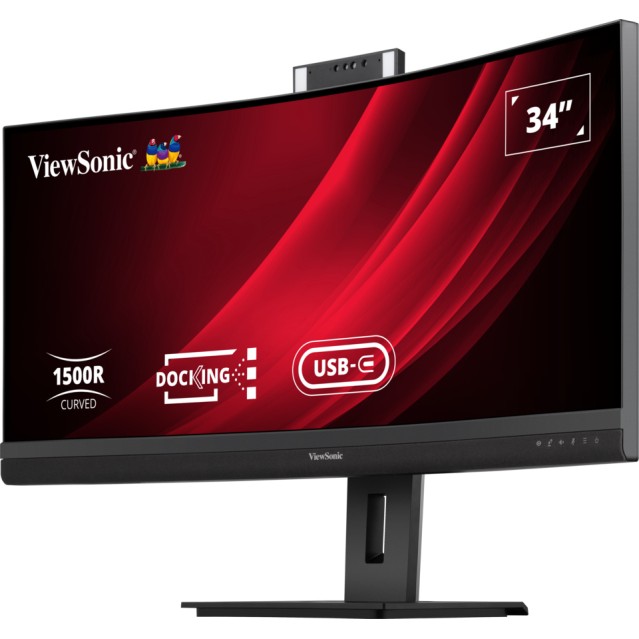 Viewsonic 86,4cm VG3457CV curved 21:9 HDMI/DP/USBC/LAN UWQHD
