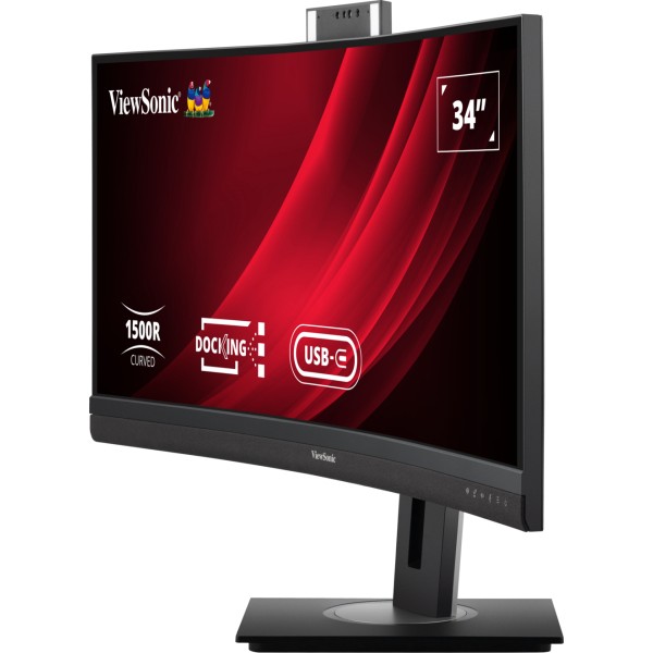 Viewsonic 86,4cm VG3457CV curved 21:9 HDMI/DP/USBC/LAN UWQHD