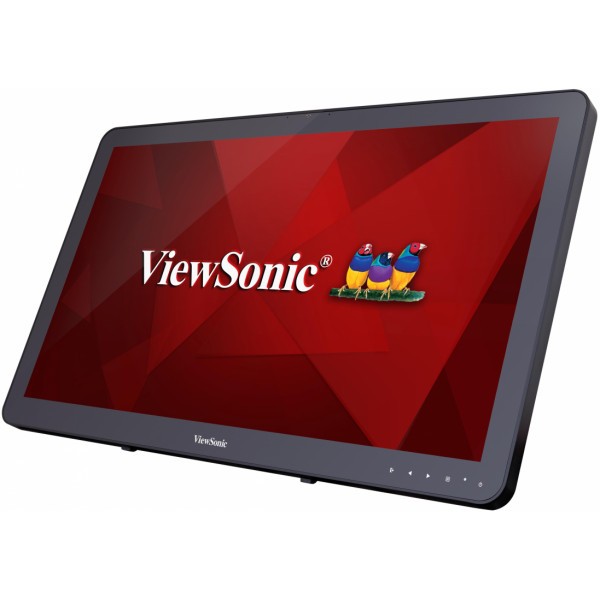Viewsonic TD2430 Computerbildschirm 59,9 cm (23.6) 1920 x 1080 Pixel Full HD LCD Touchscreen Multi-Nutzer Schwarz