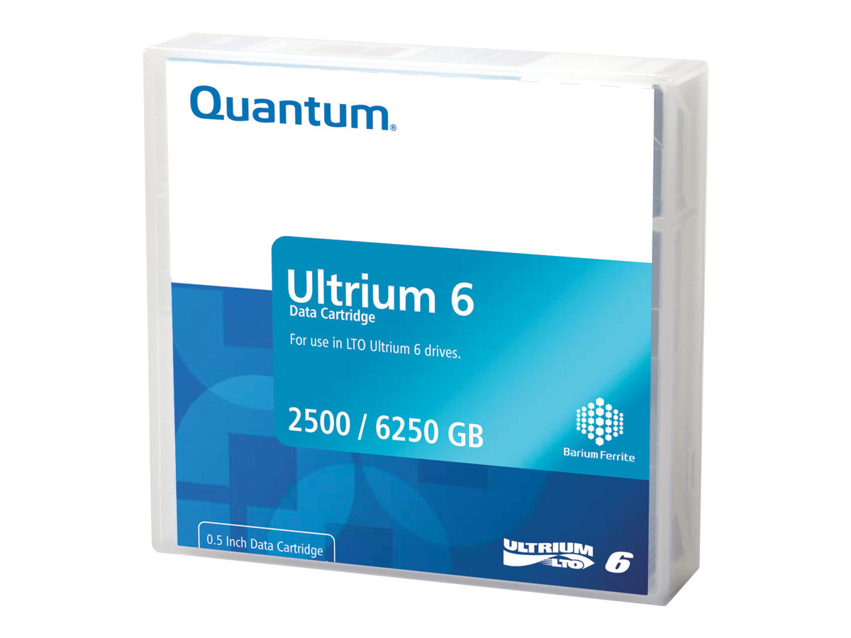 QUANTUM LTO Ultrium 6, 2500/6250GB
