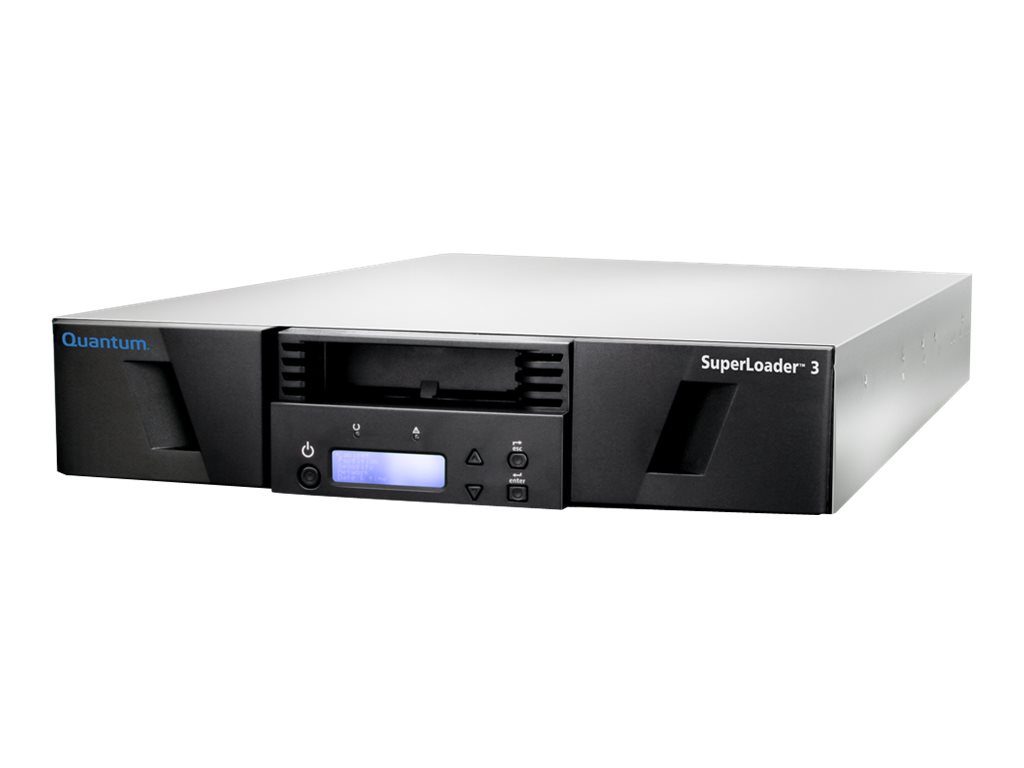 QUANTUM SuperLoader3 LTO7 16slots SAS