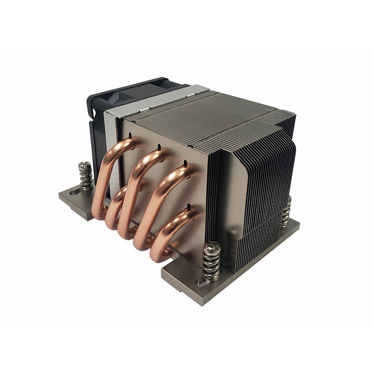 Inter-Tech Kühler A-54  2HE aktiv AMD Sockel SP6