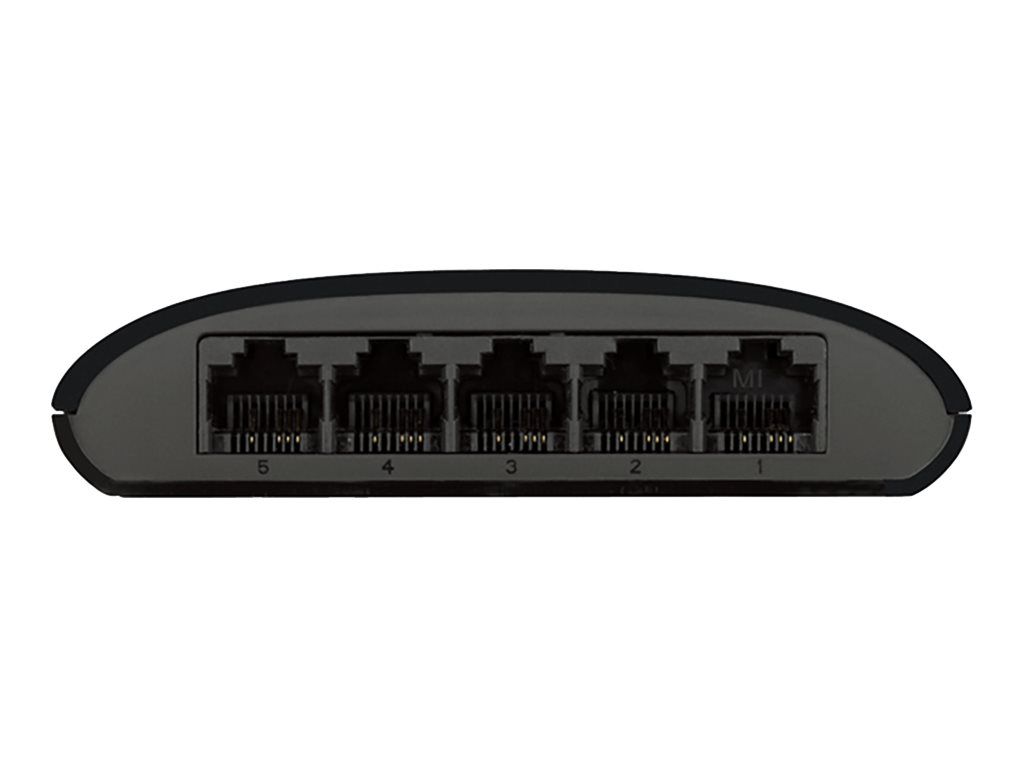 D-Link DES-1005D/E 5-Port Fast Ethernet Switch